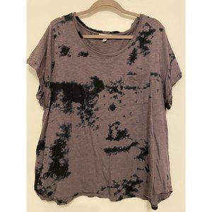 Plus Size Pocket Tee